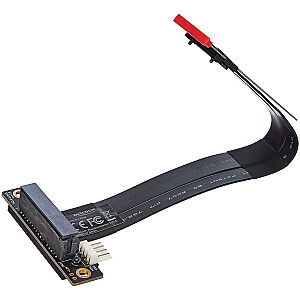 DeLOCK taustiņš M.2 M&gt; PCIe x4 NVMe w. - + kabelis 20 cm