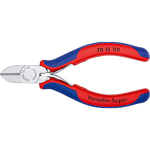 Sānu griezēji KNIPEX 70 15 110, stiepļu griezēji (sarkans/zils, garums 110 mm)