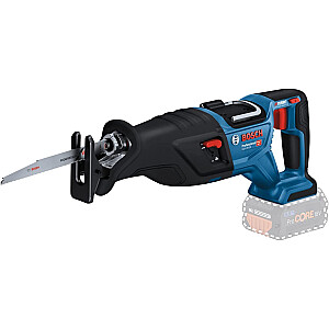 Аккумуляторная сабельная пила Bosch BITURBO GSA 18V-28 Professional Solo (синий/черный, без аккумулятора и зарядного устройства)