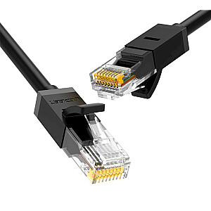 Ugreen LAN Кабель / 5e cat / RJ45 / 1m / Черный