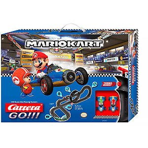 Carrera, EJ!!! Mario Kart 8 — 8 mašs, sacīkšu trase (ar Mario Kart dekorācijām)