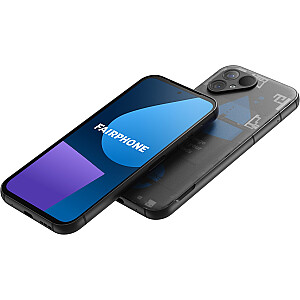 Fairphone 5–6,46–256 GB (caurspīdīgs, Android 13, divas SIM kartes)