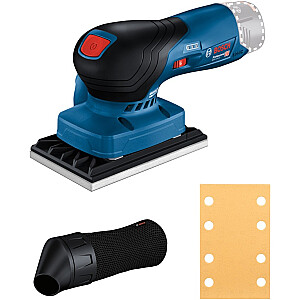 Аккумуляторная орбитальная шлифовальная машинка Bosch GSS 12V-13 Professional Solo (синий/черный, без аккумулятора и зарядного устройства)
