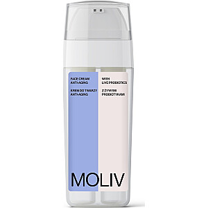 MOLIV Anti-Aging sejas krēms ar dzīvām probiotikām 30ml