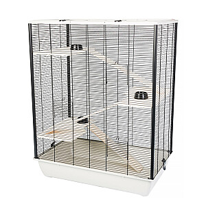 INTER-ZOO Diego + Wood beige - būris kāmim