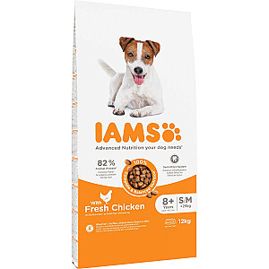 IAMS for Vitality Senior Small &amp; Medium - сухой корм для собак - 12 кг