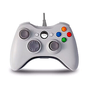 FOYU FO-360YX Проводной джойстик для XBOX 360 / 2,5м / серый