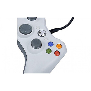 FOYU FO-360YX Проводной джойстик для XBOX 360 / 2,5м / серый