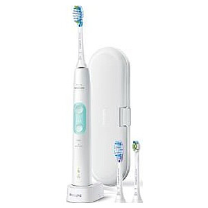 Белая зубная щетка Philips Sonicare ProtectiveClean 4700