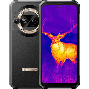 Смартфон Blackview BL9000 Pro 5G 12/512 ГБ Черный и золотой (BL9000Pro-GD/BV)