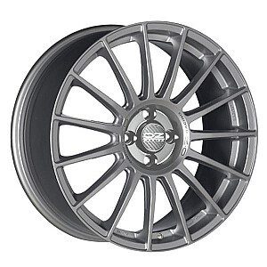 OZ Racing Superturismo LM Matt Race Серебристый Черный Надпись 8,5x19 5x110 ET40 CB75,0 60° 650 кг W0185220119 OZ Racing