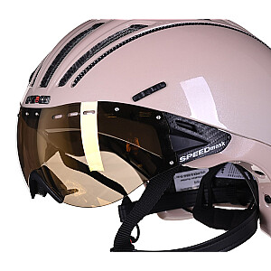 Каска CASCO ROADSTER+ золото L 58-60