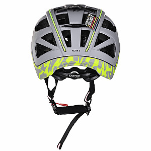 Ķivere CASCO ACTIV2 sudraba-neona L 58-62