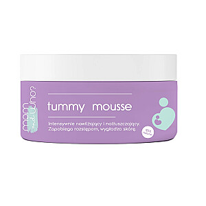 MOM AND WHO Tummy Mousse drėkinamieji putosiai pilvo odai 100ml