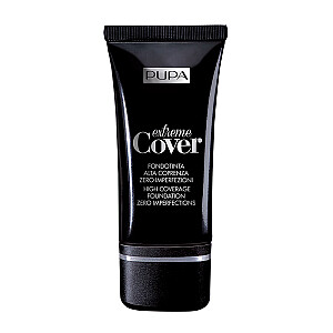 PUPA Extreme Cover Foundation 001 Светлая слоновая кость 30 мл