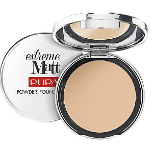 PUPA Extreme Matt Compact Powder Foundation Пудра-компактная основа 002 11г