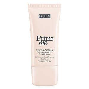 PUPA Prime Me matizuojantis ir poras sutraukiantis pagrindas 002 30ml