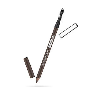 PUPA True Eyebrow Pencil Водостойкий карандаш для бровей водостойкий 002 Коричневый 1,08 г