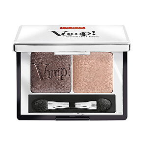 Dubultās acu ēnas PUPA Vamp Compact Duo 004 2,2 g