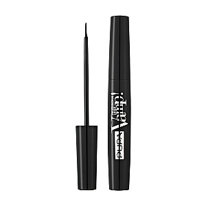 PUPA Vamp Professional Liner Ūdensizturīgs acu zīmulis w pisaku 100 Black 4,5ml