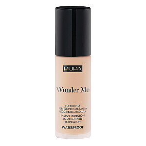 PUPA Wonder Me Fluid Foundation tonālais krēms 010 Porcelāns 30ml