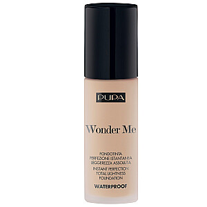 PUPA Wonder Me Fluid Foundation tonālais krēms 020 Gaiši bēšs 30 ml