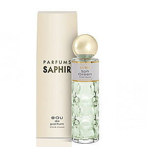 SAPPHIRE Sph Green Pour Femme EDP 200мл