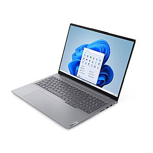 Ноутбук ThinkBook 16 G6 21KH00TCPB W11Pro i5-13420H/16 ГБ/512 ГБ/INT/16,0 WUXGA/Arctic Grey/3YRS OS + смещение CO2 