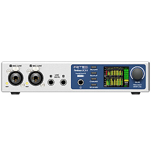 RME FIREFACE UCX II — Интерфейс Audio USB [20 IN/20 OUT]