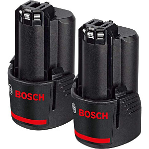 Аккумуляторы Bosch GBA 12 В 3,0 Ач