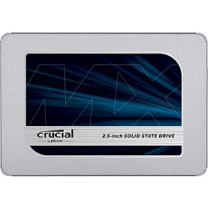 Твердотельный накопитель Dysk Crucial MX500 500 ГБ 2,5 дюйма SATA III (CT500MX500SSD1)