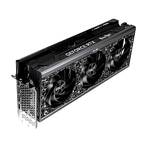 Видеокарта GeForce RTX 4070 Ti SUPER GAMER OCK OMNIBLACK 16 ГБ 256b