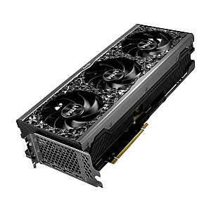 Видеокарта GeForce RTX 4070 Ti SUPER GAMER OCK OMNIBLACK 16 ГБ 256b