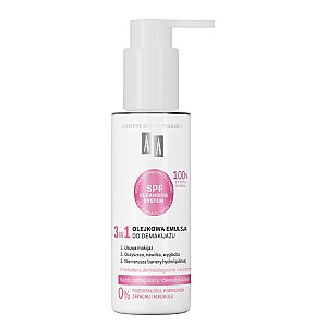 AA Pure Derma масляная эмульсия для снятия макияжа 3в1 150мл