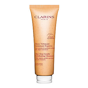 CLARINS One-Step Gentle Exfoliating Cleanser нежный отшелушивающий гель для умывания лица 125 мл