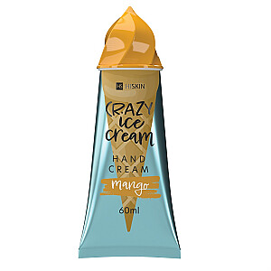 HISKIN Crazy Ice Cream Rankų kremas Mango rankų kremas 60ml