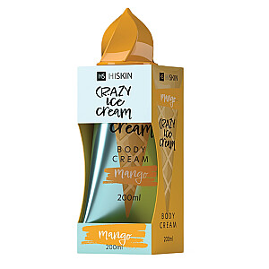 HISKIN Крем для тела Crazy Ice Cream Mango 200мл