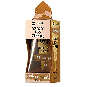 HISKIN Ķermeņa krēms Crazy Ice Cream Saled Caramel 200ml