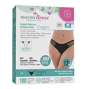 MASMI Reuse Elegant menstruālās biksītes XL izmērs 1 gab.