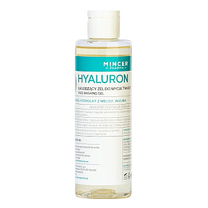 MINCER PHARMA Hyaluron 405 Raminantis veido prausimo gelis 200ml