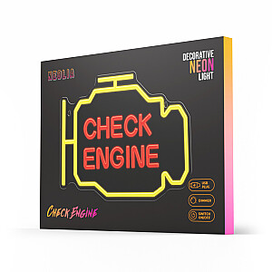 Neona PLEXI LED CHECK ENGINE dzeltena sarkana NNE21 Neolia