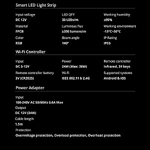 Sonoff L2 Smart Led Light Strip 2m