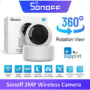 Беспроводная Wi-Fi IP-камера безопасности Sonoff GK-200MP2-B