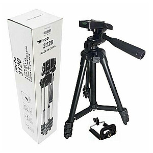 Wooco 3120 Statīvs / Tripods Kamerai vai Tālrunim 1m