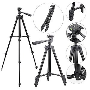 Wooco 3120 Statīvs / Tripods Kamerai vai Tālrunim 1m