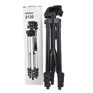 Wooco 3120 Statīvs / Tripods Kamerai vai Tālrunim 1m