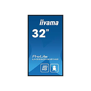 Iiyama Digital Signage ProLite LH3260HS-B1AG LH3260HSB1AG (LH3260HS-B1AG)