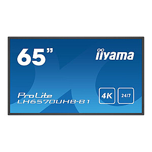 Iiyama Digital Signage ProLite LH6570UHB-B1 LH6570UHBB1 (LH6570UHB-B1)