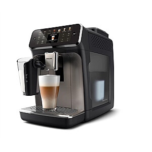 Coffee Maker | EP4449/70	4400 Series | Pump pressure 15 bar | Built-in milk frother | Fully Automatic | 1500 W | Black