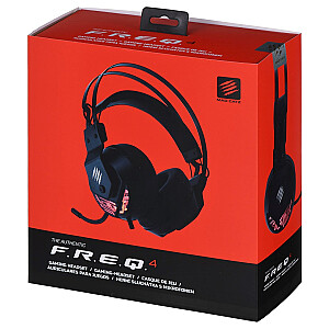 Vadu austiņas Mad Catz FREQ 4, spēļu, melnas